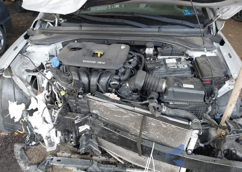 2018 Hyundai Elantra Sel из США, поврежденный, VIN 5NPD84LF5JH363156